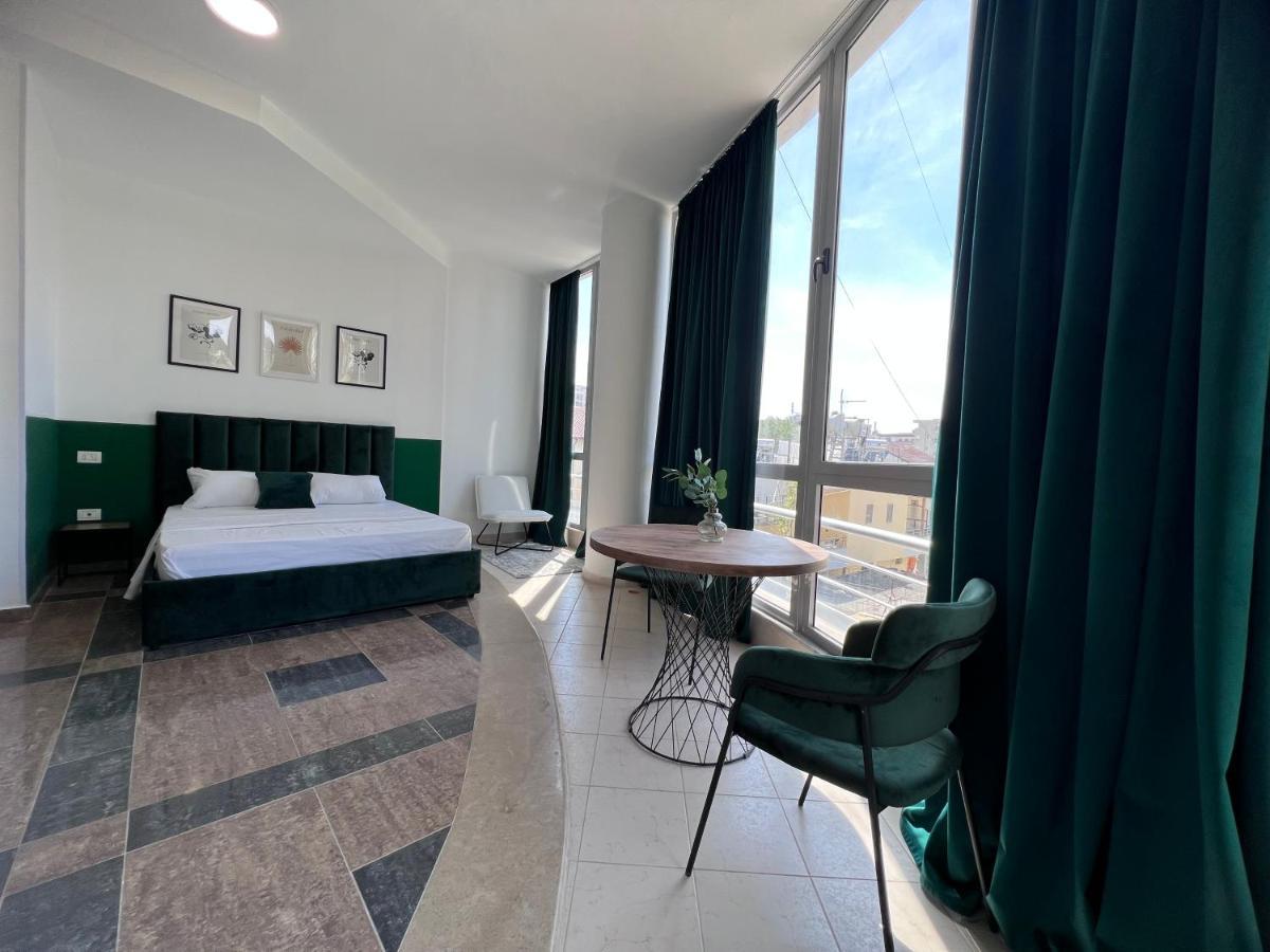 Cactus Apartments Durrës Buitenkant foto