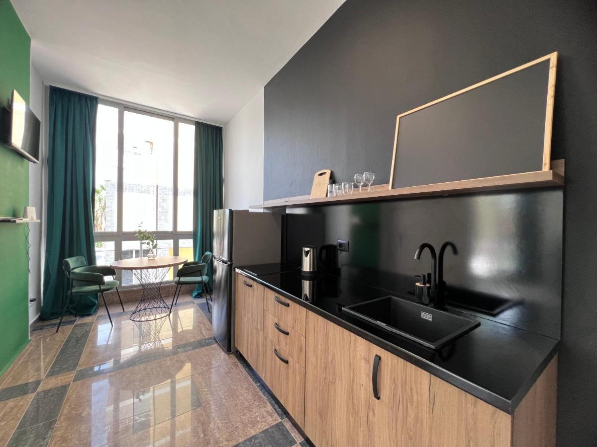 Cactus Apartments Durrës Buitenkant foto