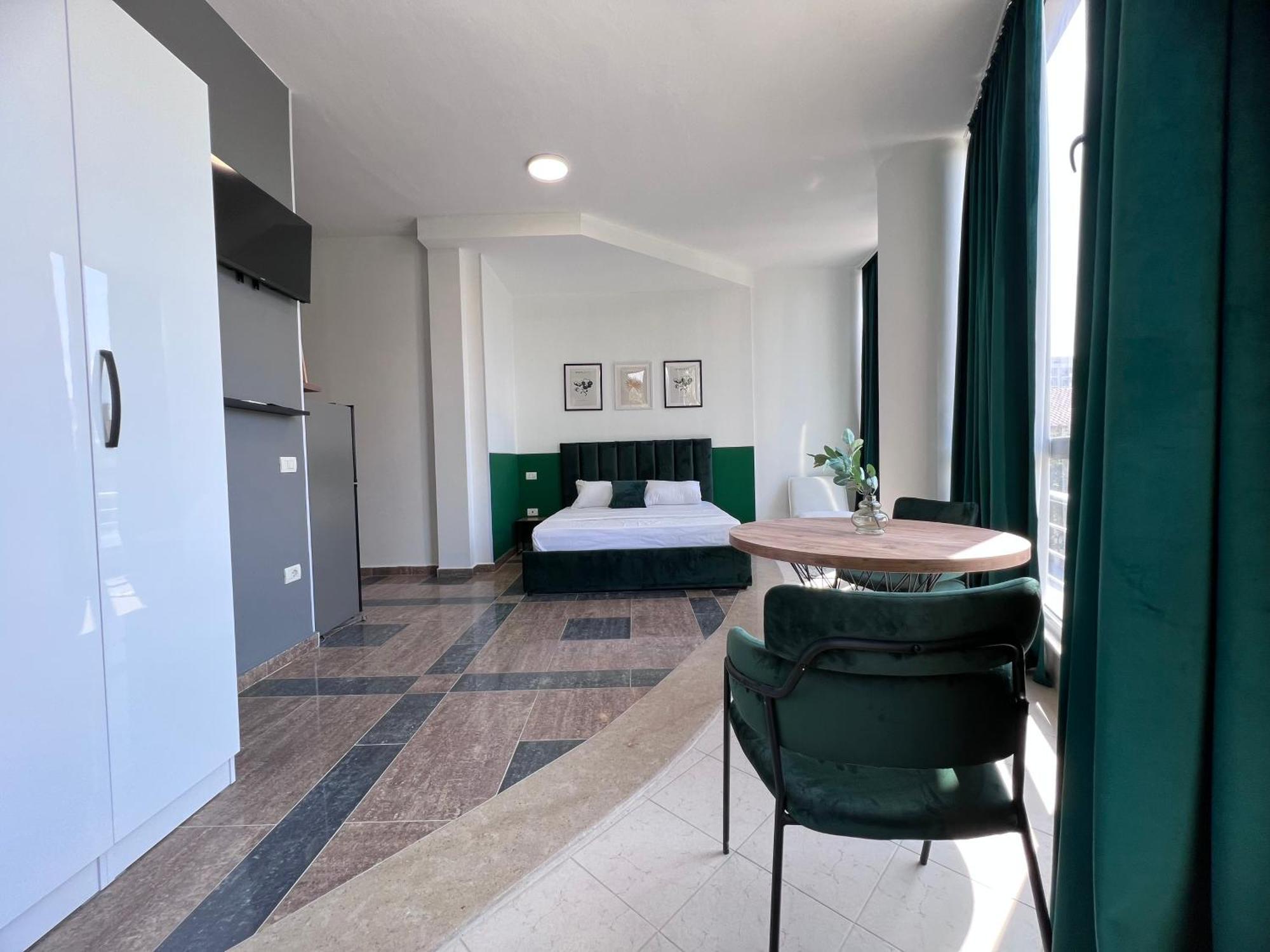 Cactus Apartments Durrës Buitenkant foto