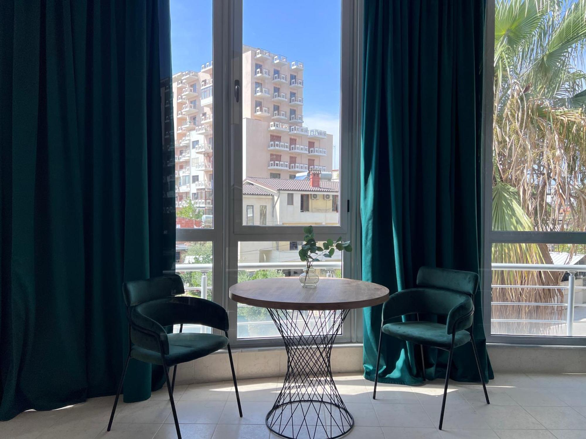 Cactus Apartments Durrës Buitenkant foto