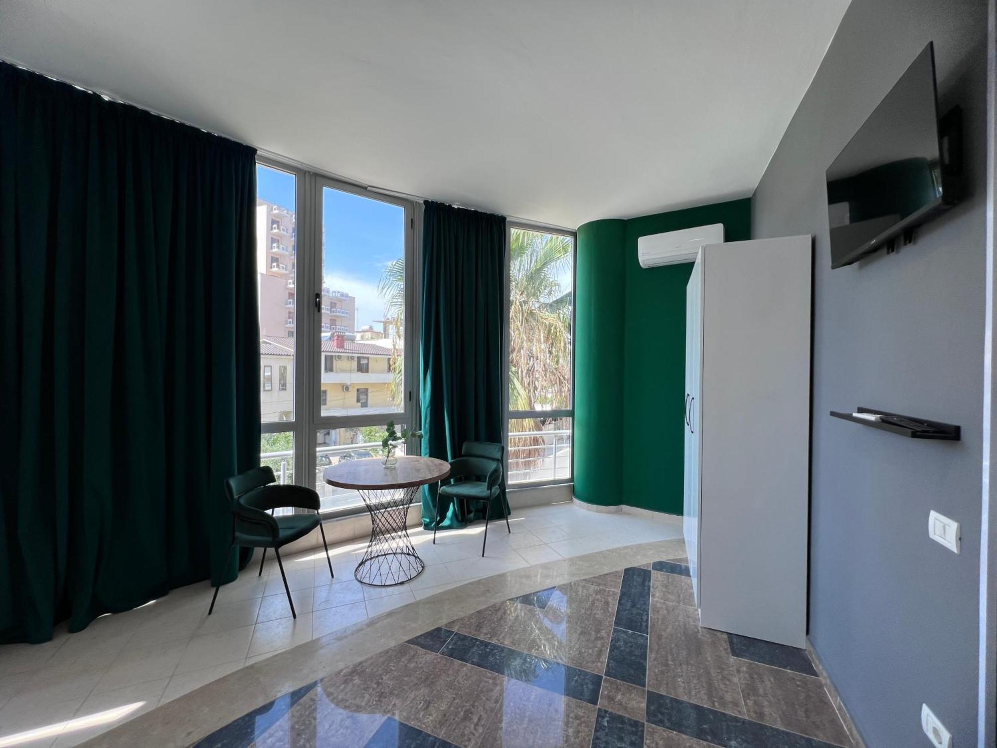Cactus Apartments Durrës Buitenkant foto