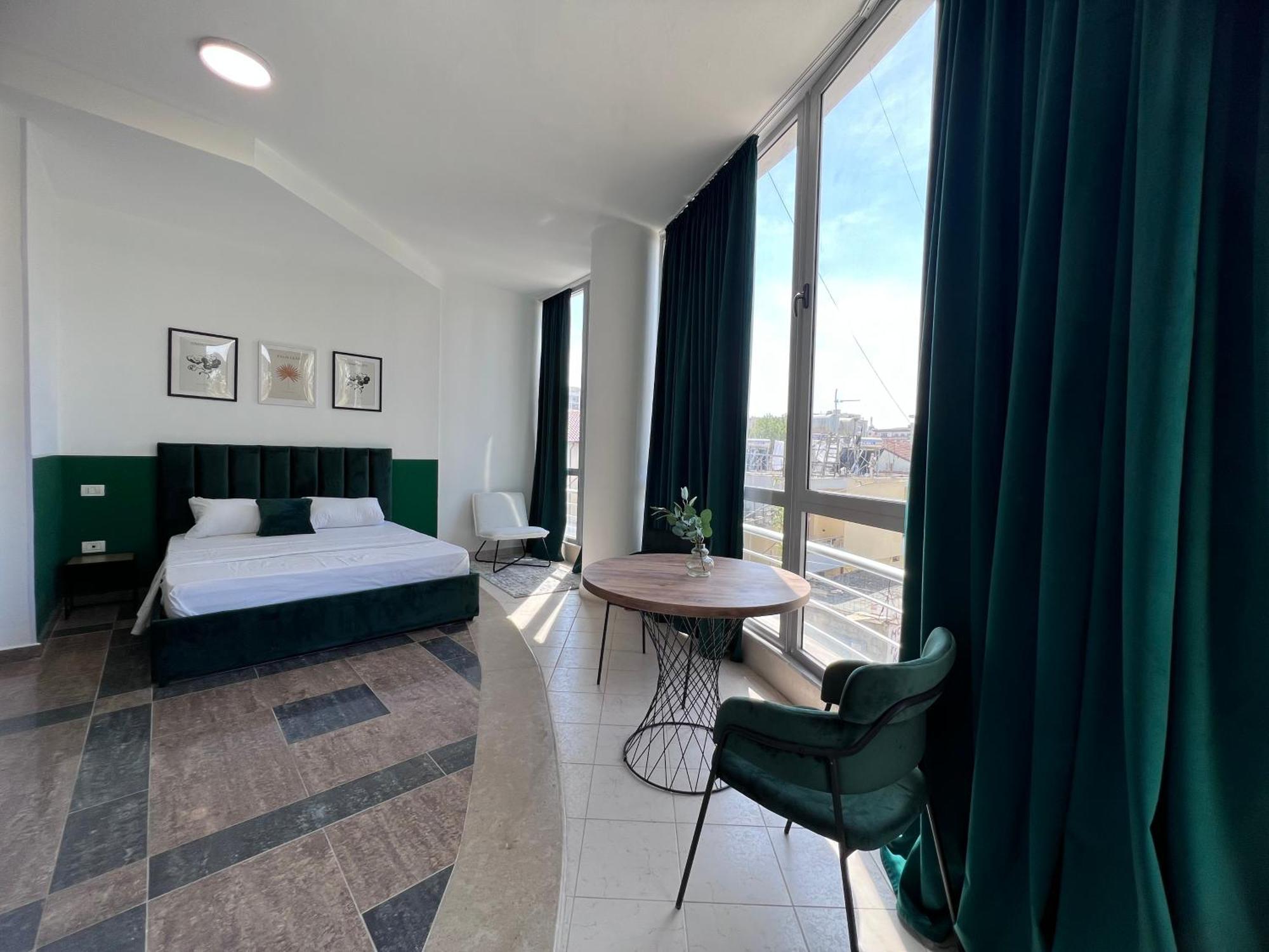 Cactus Apartments Durrës Buitenkant foto
