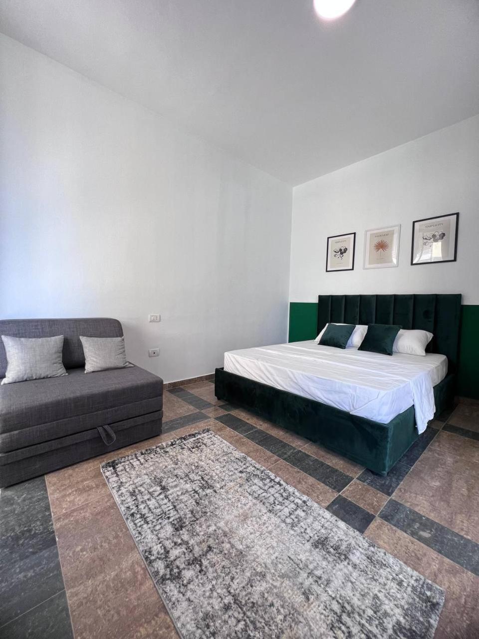 Cactus Apartments Durrës Buitenkant foto